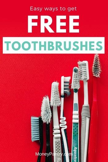 I'm Only Here for the Free Toothbrush